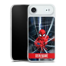 Silikonskal Slim genomskinlig