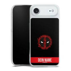 Silikonskal Slim genomskinlig