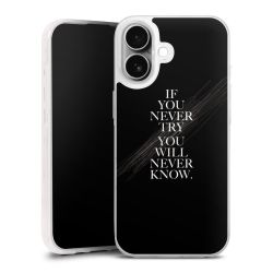 Silicone Slim Case transparent