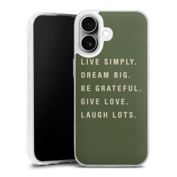 Silicone Slim Case transparent
