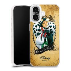 Silikonskal Slim genomskinlig