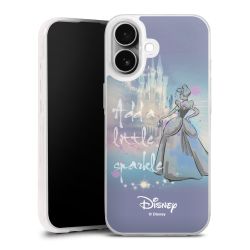 Silikonskal Slim genomskinlig