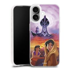 Silikonskal Slim genomskinlig