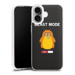 Silikon Slim Case transparent