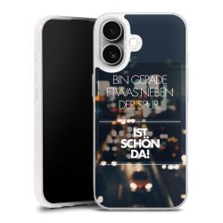 Silikon Slim Case transparent