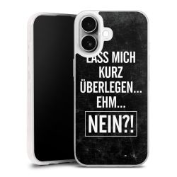 Silikon Slim Case transparent