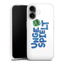 Silikon Slim Case transparent