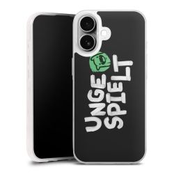 Silikon Slim Case transparent