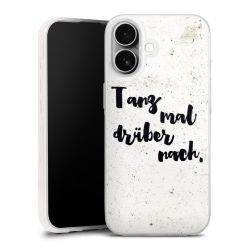 Silikon Slim Case transparent