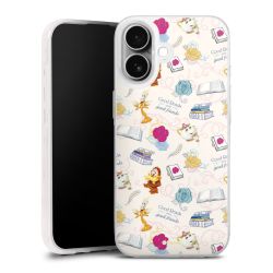 Silikonskal Slim genomskinlig