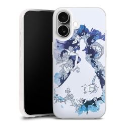 Silikonskal Slim genomskinlig