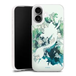 Silikonskal Slim genomskinlig