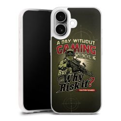 Silicone Slim Case transparent