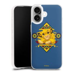 Silikonskal Slim genomskinlig