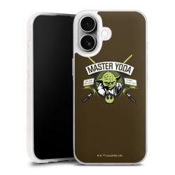 Silikonskal Slim genomskinlig