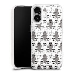 Silikonskal Slim genomskinlig