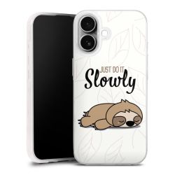 Silicone Slim Case transparent