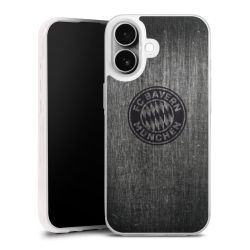 Metalllook FCB Logo einfarbig