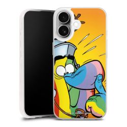 Silikon Slim Case transparent