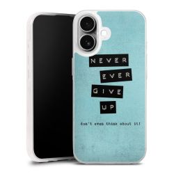 Silicone Slim Case transparent