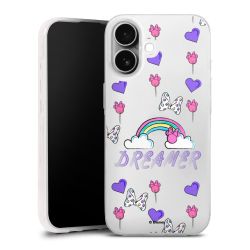 Silikoni Suojakuori Slim kirkas