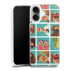 Silikonskal Slim genomskinlig