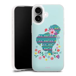 Silikonskal Slim genomskinlig