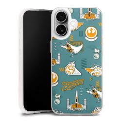 Silikonskal Slim genomskinlig