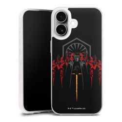 Silikonskal Slim genomskinlig