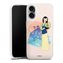 Silikonskal Slim genomskinlig