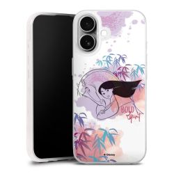 Silikonskal Slim genomskinlig