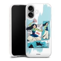 Silikonskal Slim genomskinlig