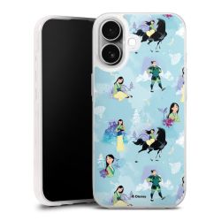 Silikonskal Slim genomskinlig