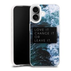 Silicone Slim Case transparent