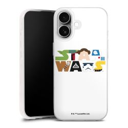 Silikonskal Slim genomskinlig