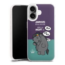 Silikon Slim Case transparent