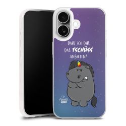 Silikon Slim Case transparent