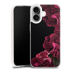 Rose vintage su nero