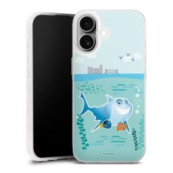 Silikonskal Slim genomskinlig