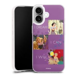 Silikonskal Slim genomskinlig