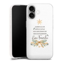 Silikon Slim Case transparent