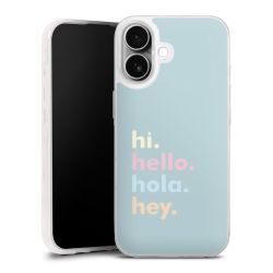 Silicone Slim Case transparent