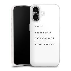 Silicone Slim Case transparent