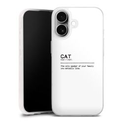 Silicone Slim Case transparent