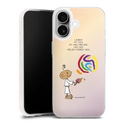 Silikon Slim Case transparent