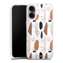 Silikonskal Slim genomskinlig