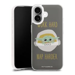 Silikonskal Slim genomskinlig