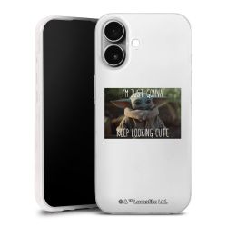 Silikonskal Slim genomskinlig