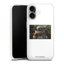 Silikonskal Slim genomskinlig