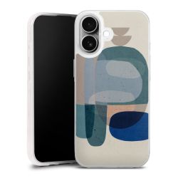 Silikonskal Slim genomskinlig